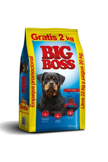 Big Boss ad carne 15 kg