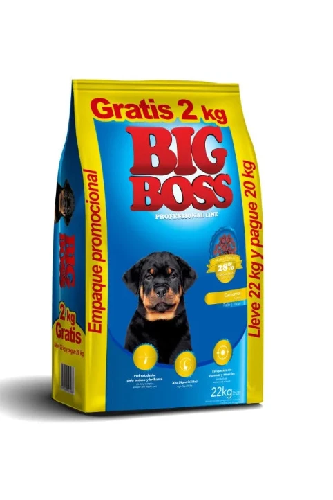 Big Boss junior 20+2 kg