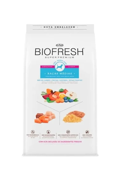 Biofresh Light raza mediana 10 kg
