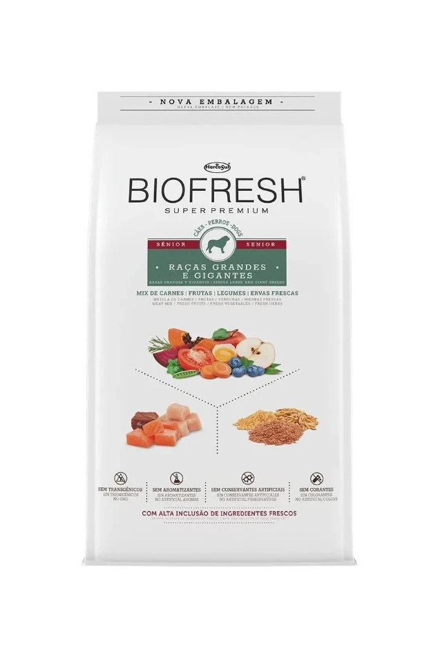 Biofresh Senior raza grande 15 kg