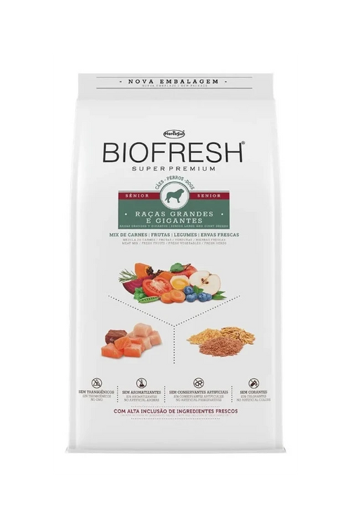 Biofresh Senior raza grande 15 kg