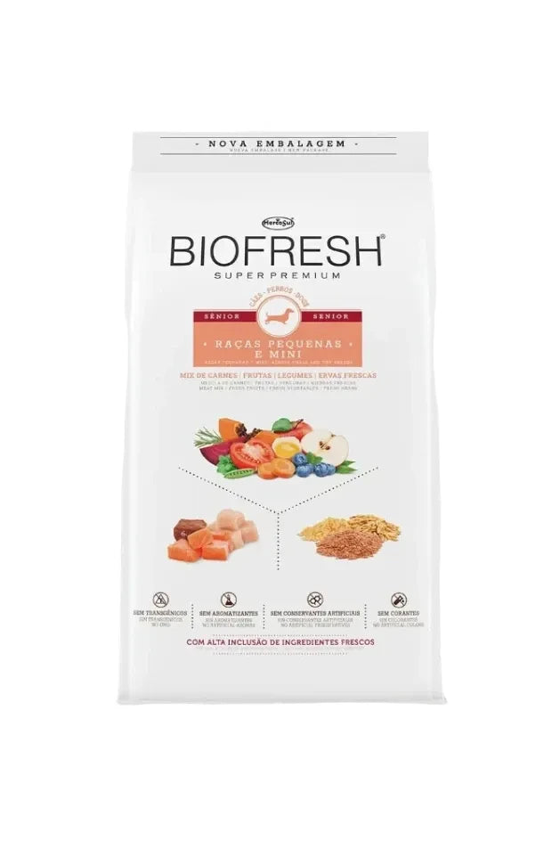Biofresh Senior raza peq 10 kg