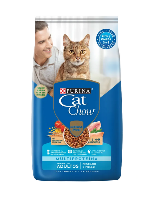 Cat Chow adulto pescado 15 kg