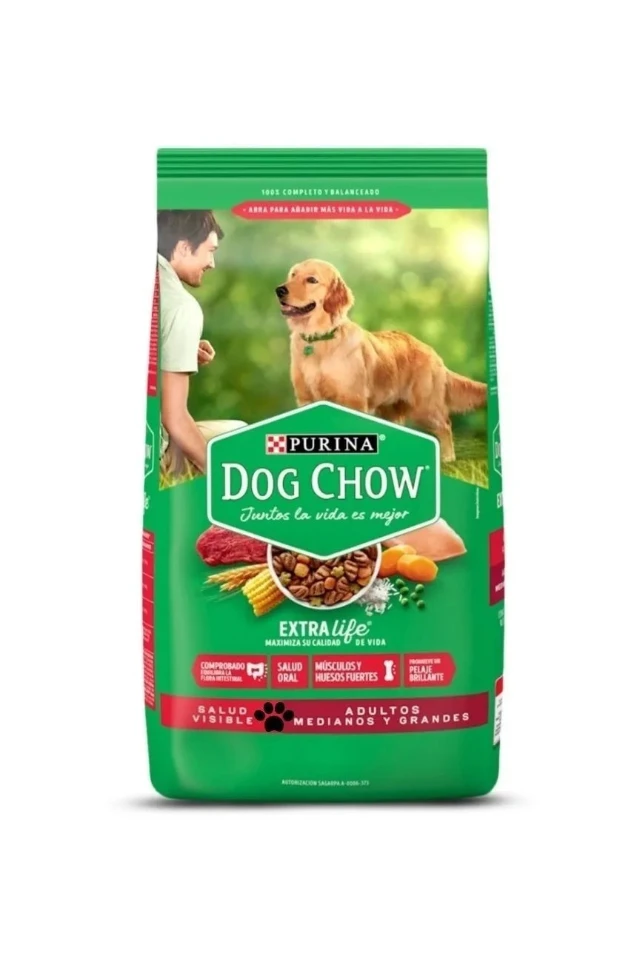 Dog Chow ad raza myg 21 kg