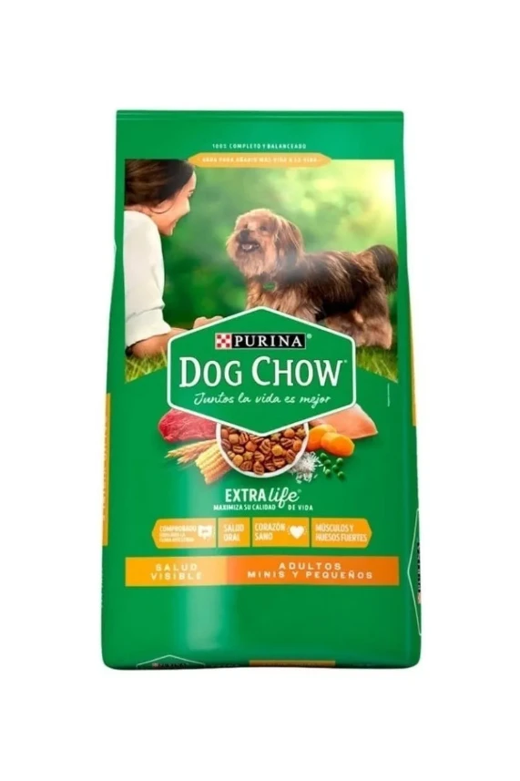 Dog Chow adulto raza peq 8 kg