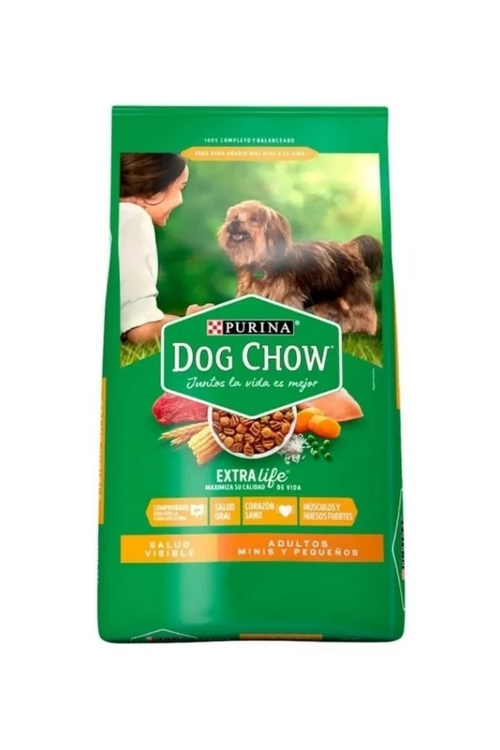 Dog Chow adulto raza peq 8 kg