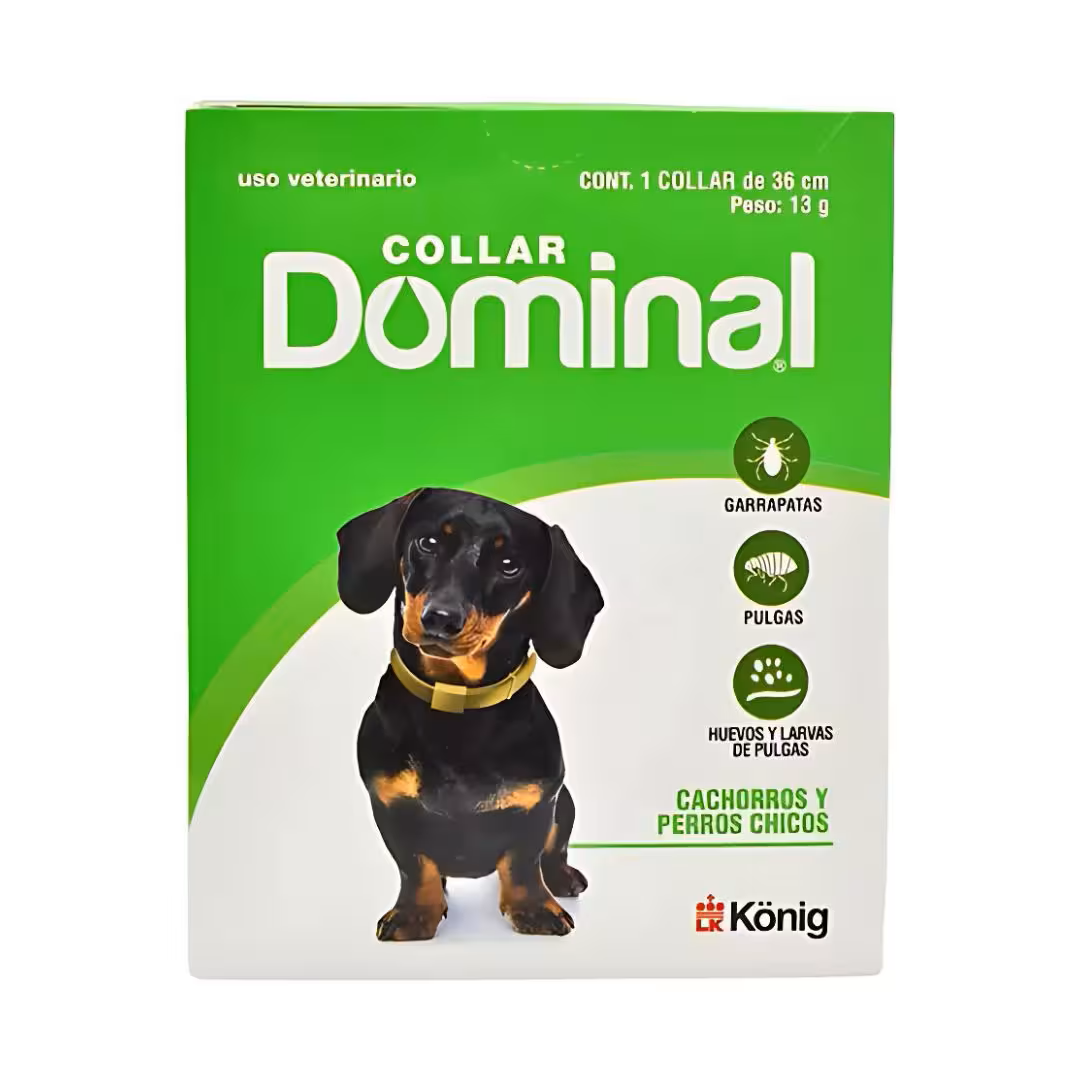 Collar Dominal Perro Chico 1-5 kg