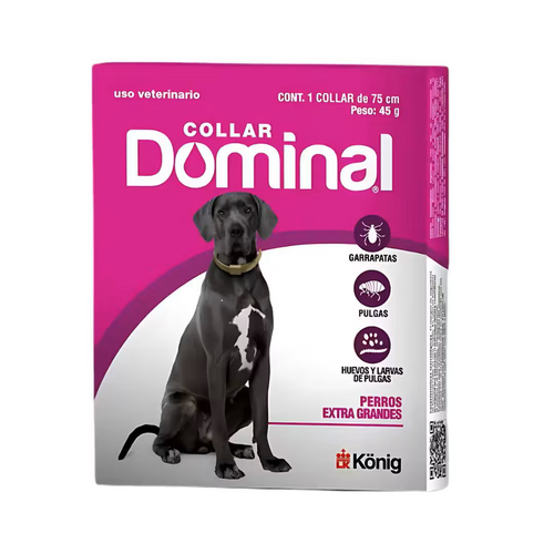 Collar Dominal Perro XL +40 kg
