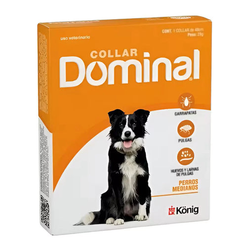 Collar Dominal Perro Mediano 5-15 kg