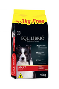 Equilibrio Perro ad carne 15+3 kg