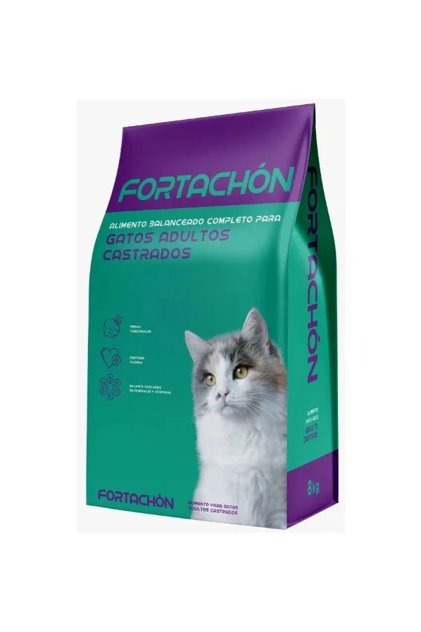 Fortach—n Gato Castrado 22 kg