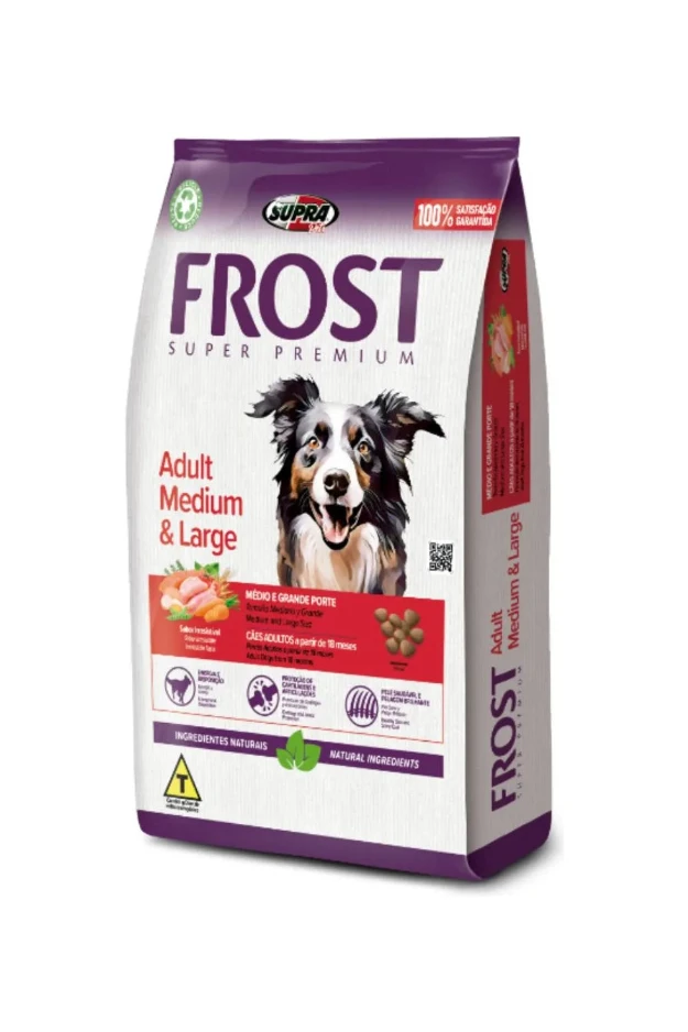 Frost Adulto lb 15+2 kg
