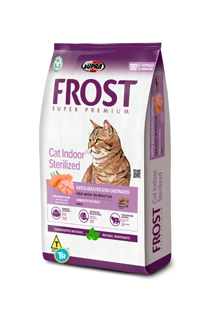 Frost Cat indoor 7.5+1 kg