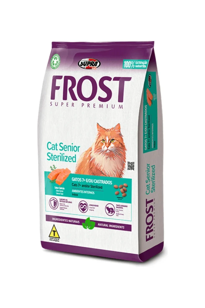 Frost Cat senior 7.5 kg