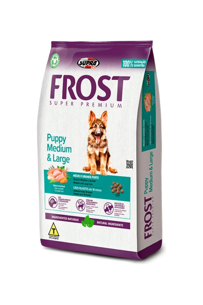 Frost Puppy lb 15+2 kg