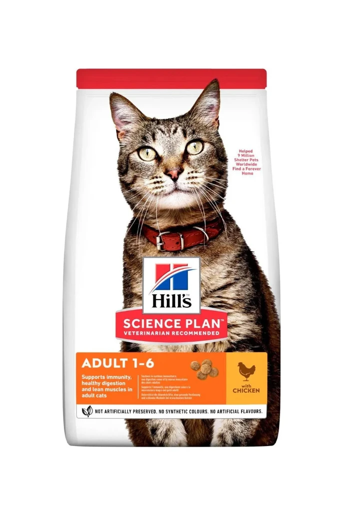 Hill's Gato optimal care 3.2 kg