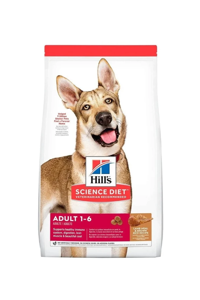 Hill's Perro adulto cordero 15 kg