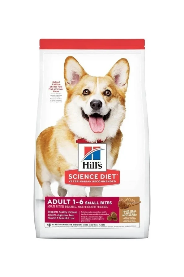 Hill's Perro adulto cordero sb 7+2 kg