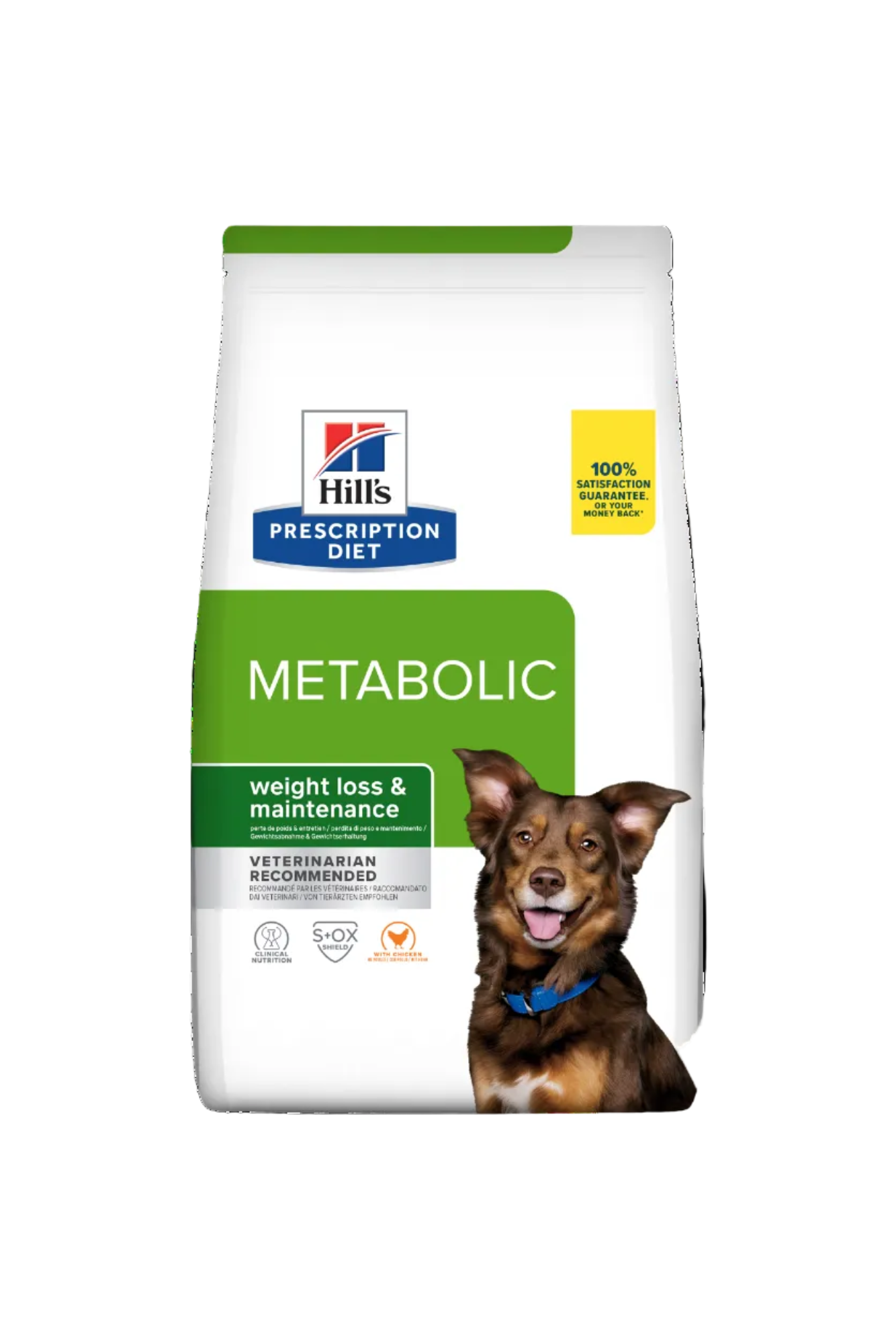 Hill's Perro metabolic 8 kg