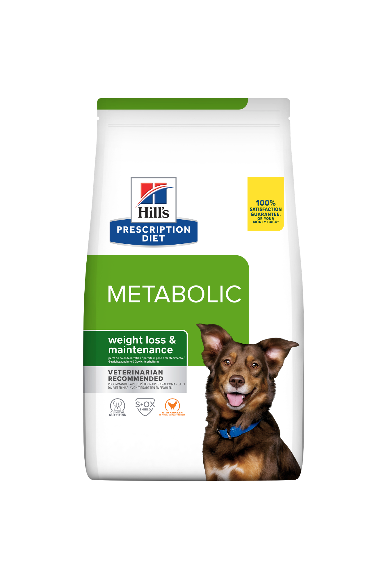 Hill's Perro metabolic 3.9 kg