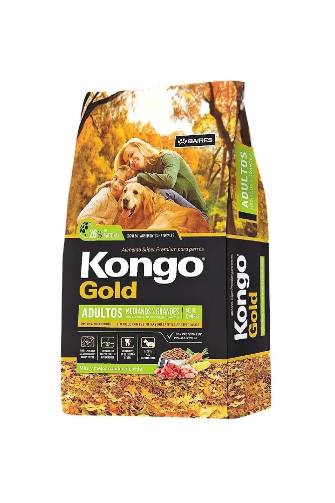 Kongo Gold adulto 21 kg