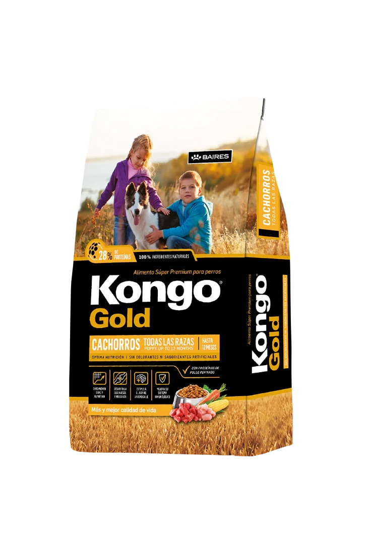Kongo Gold cachorro 8 kg