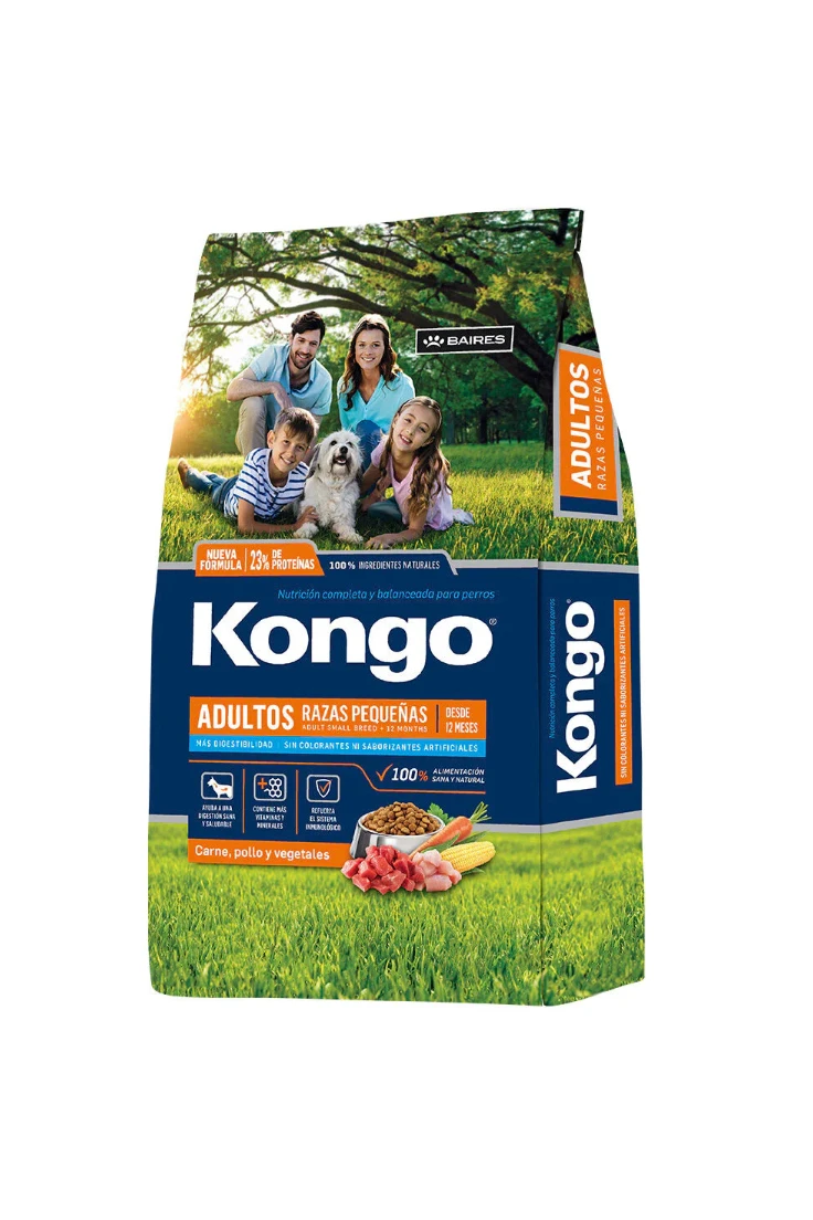 Kongo ad raza peque–a 8 kg