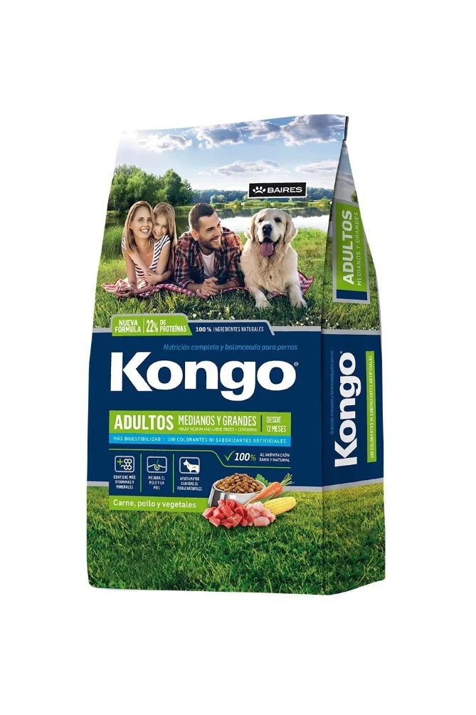 Kongo ad tradicional 21+3 kg
