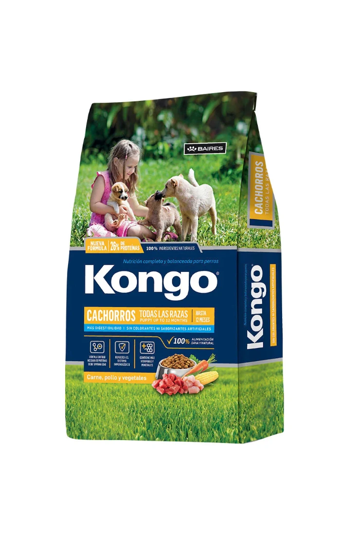 Kongo cachorro trad 21 kg