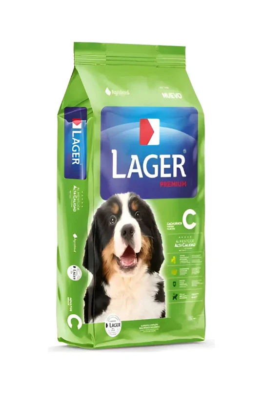 Lager Cachorro 22 kg