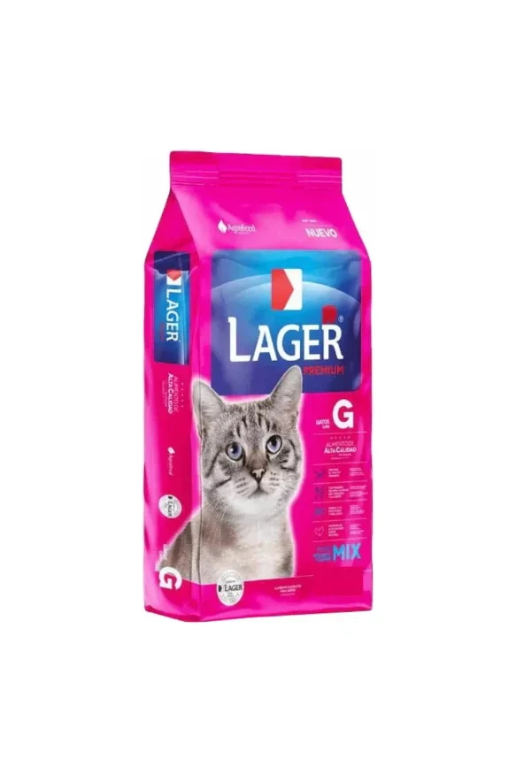 Lager Gato 10 kg