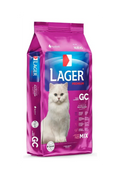 Lager Gato Castrado 10 kg