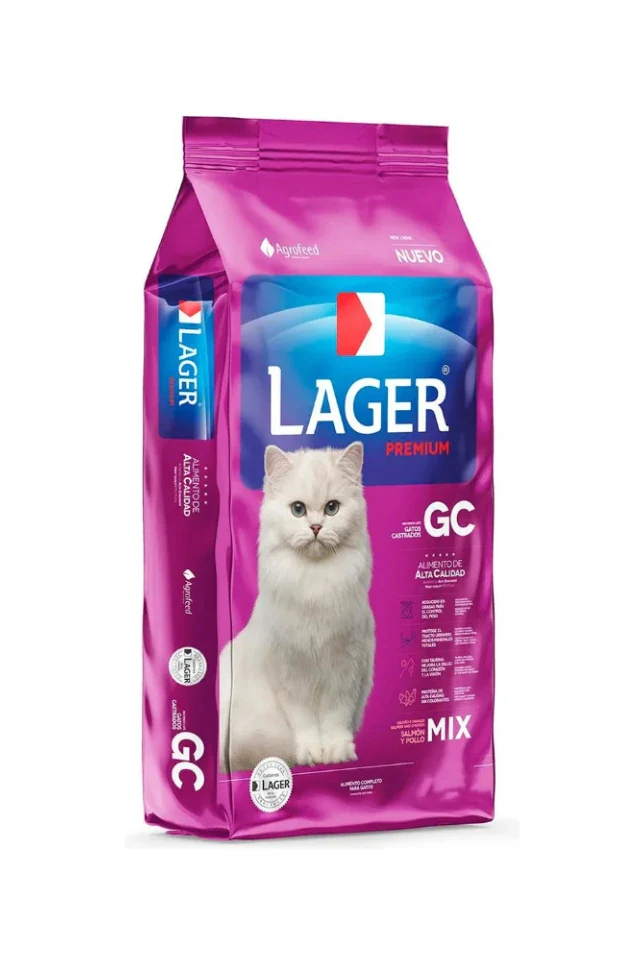 Lager Gato Castrado 10 kg