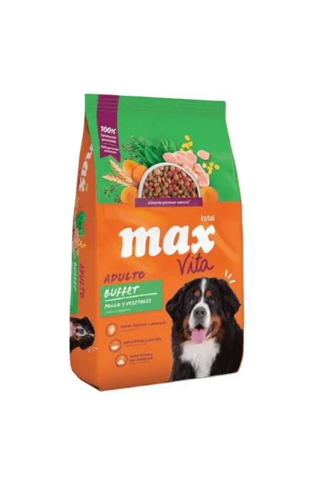 Max Buffet raza med y gde 8 kg