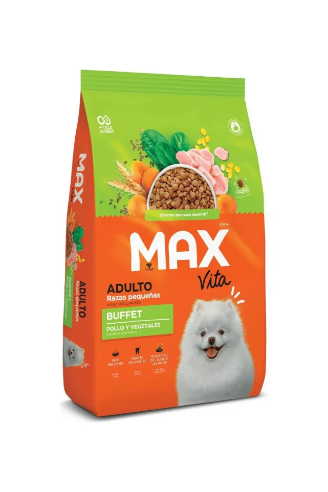 Max Buffet raza peque–a 10 kg