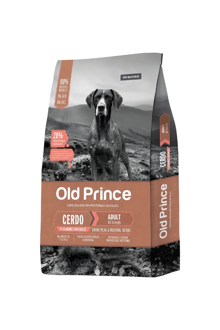 Old Prince Perro ad cerdo y leg 3 kg