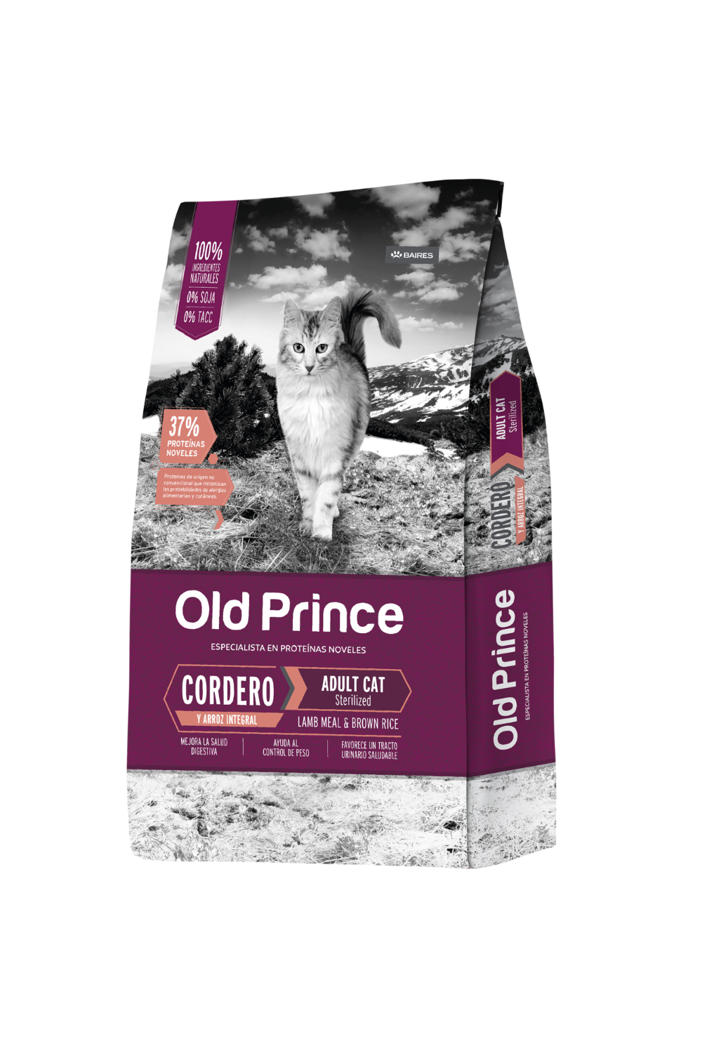 Old Prince cordero Gato castrado 7.5 kg