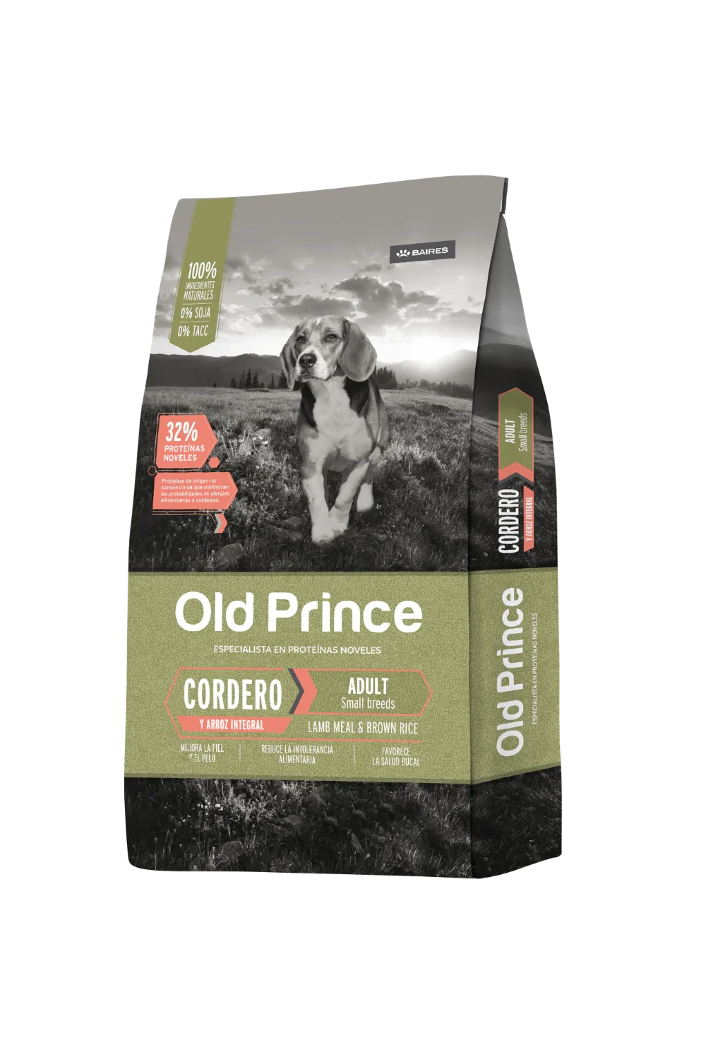 Old Prince cordero Perro adulto raza peque–a 7.5 kg