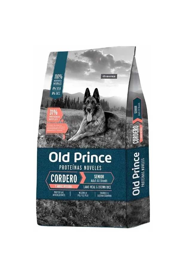 Old Prince cordero Perro senior 15 kg