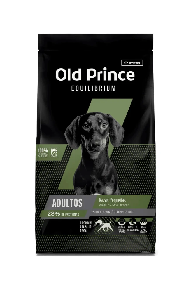 Old Prince pollo Perro ad raza peque–a 7.5 kg