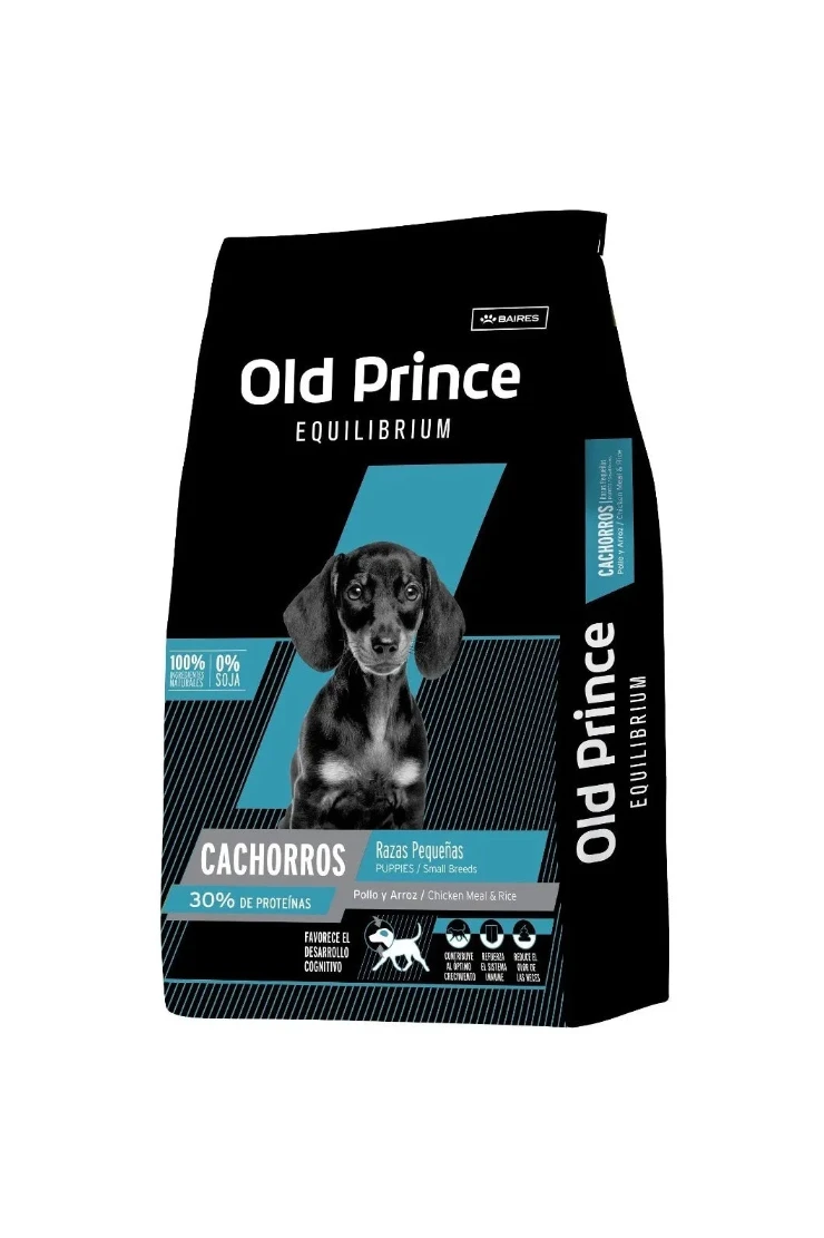 Old Prince pollo Perro cachorro raza peq. 7.5 kg