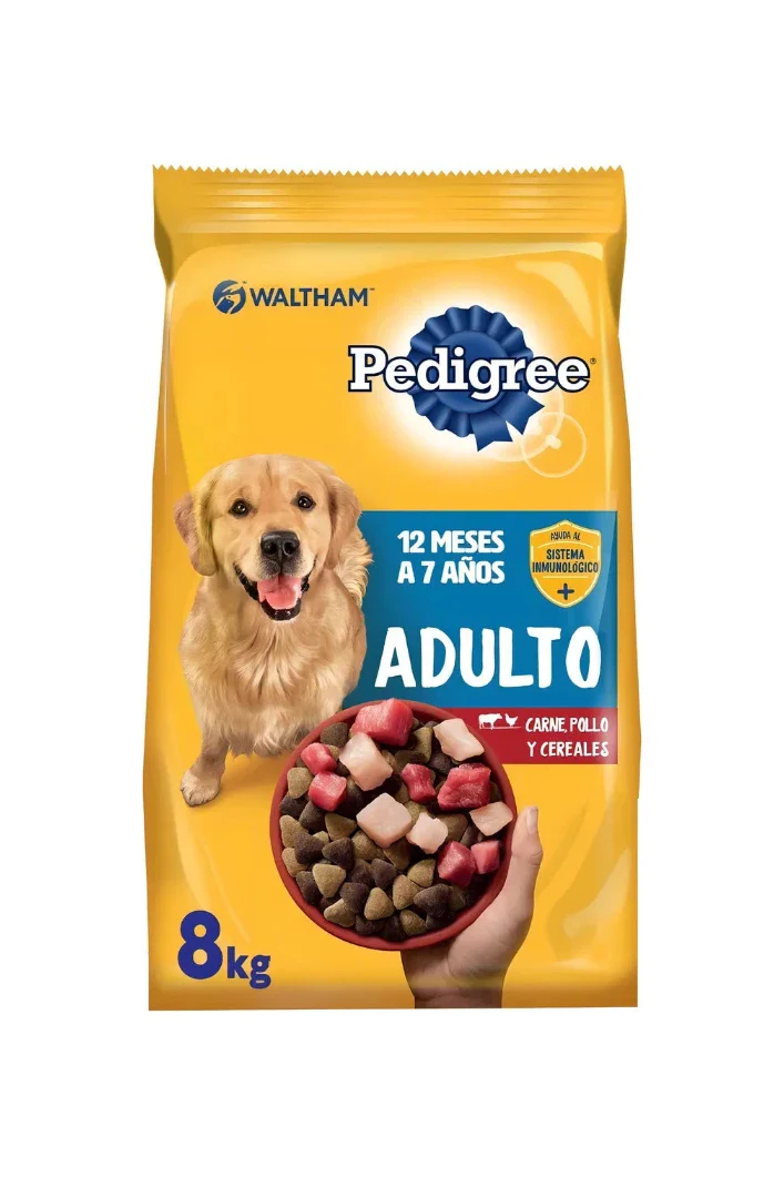 Pedigree Adulto carne 8 kg