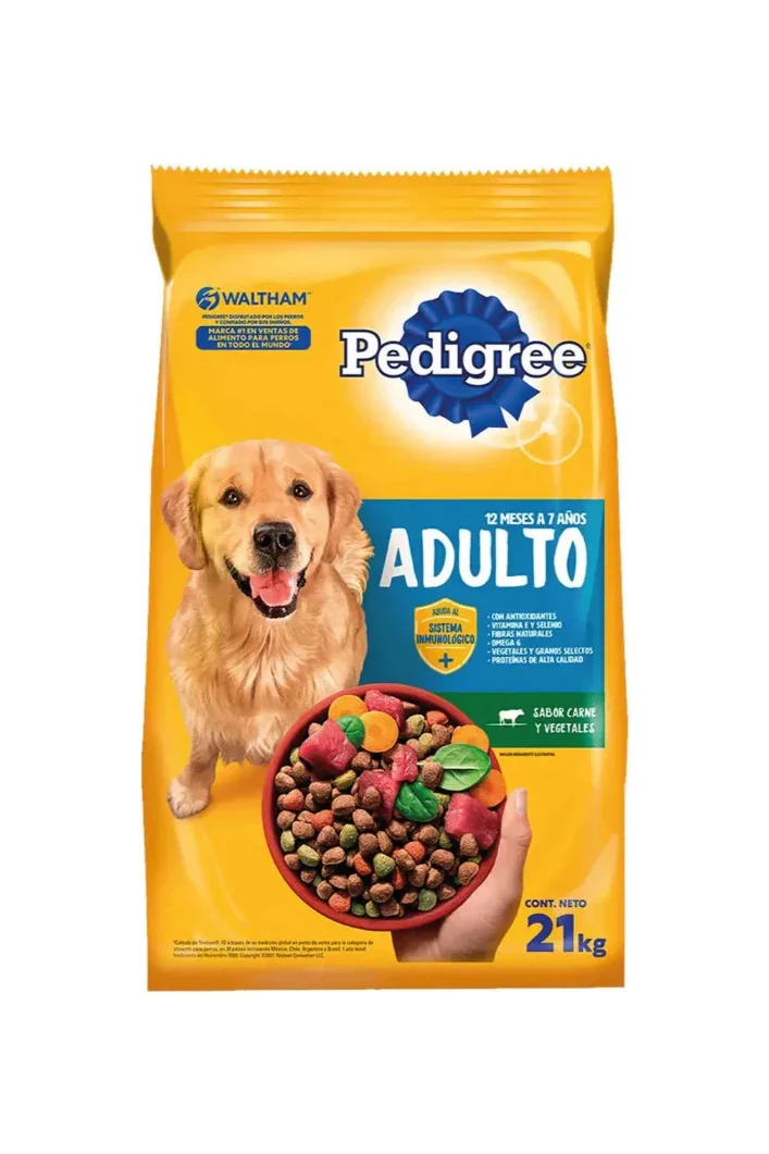 Pedigree Adulto vegetales 8 kg