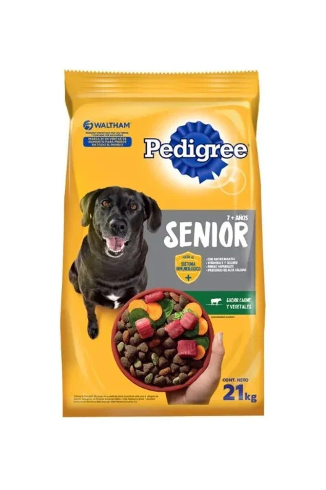 Pedigree Mayor de 7 a–os 8 kg