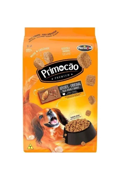 Primocao Adulto naranja 20+2 kg