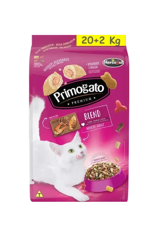 Primogato Blend 20+2 kg