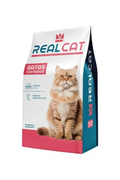 Real Cat Castrado 1 kg (funda x 10 uds)