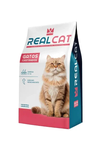 Real Cat Castrado 5 kg