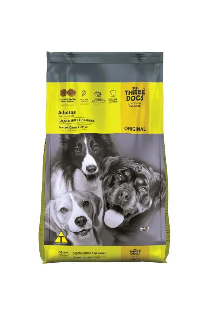Three Dogs Original 20+2+3 kg