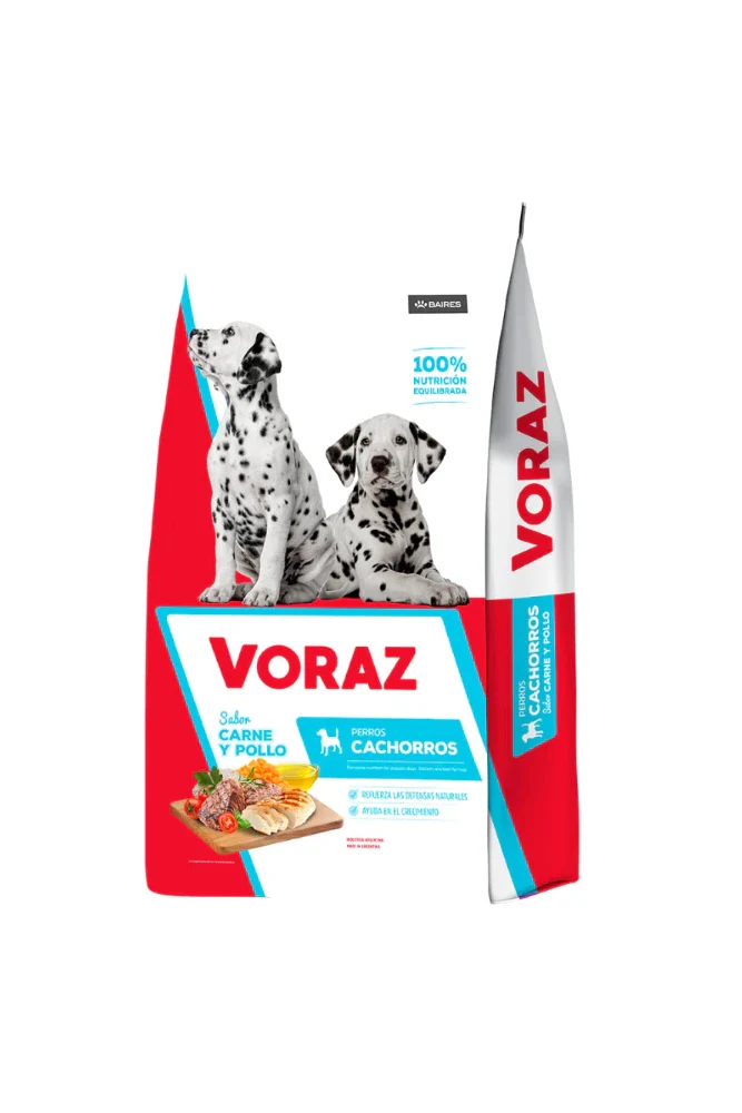 Voraz Cachorro 20 kg